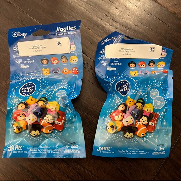 Disney Jigglies | Minnie Mouse, Daisy, Tiana, Rapunzel Stretchy Squishy Toys - Picture 7 of 8